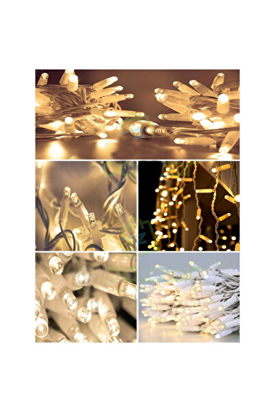 Coverzone 10 Meters Waterproof with Plug Led Light Decorative Outdoor Lighting Stair Balcony Decorations Ip65