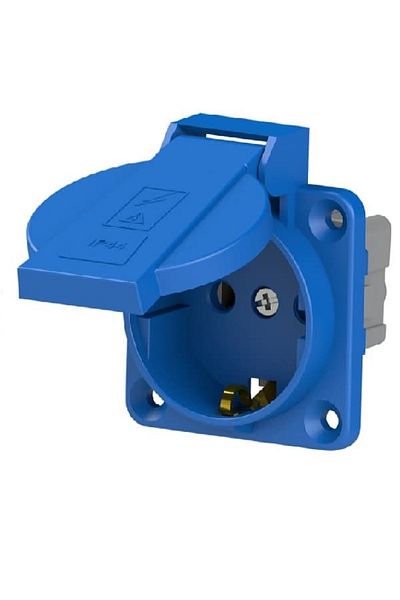NE-AD Panel Socket Covered Grounded Nead 2001