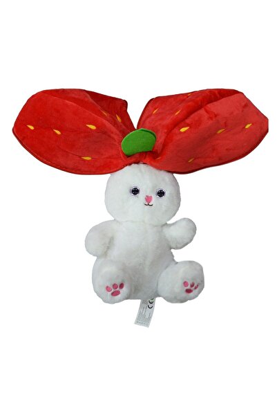 Halley Oyuncak Peluş Çilek Tavşan 25 Cm 62965