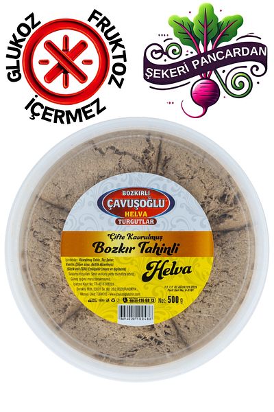 Bozkırlı Çavuşoğlu 500g Tahini Bozkır Halva