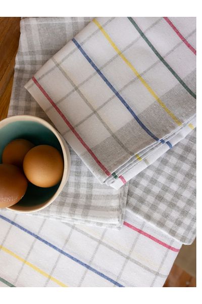 Koza Mix towel Set de prosoape de bucătărie cu model Pöti Square din 4 piese - cârpă pentru spălat vase