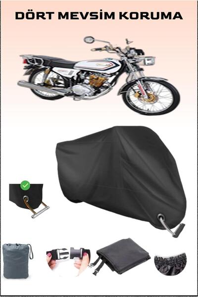 Breen قفل متوافق مع القماش المشمع للدراجات النارية لـ Black Kuba Cheetah 100r...
