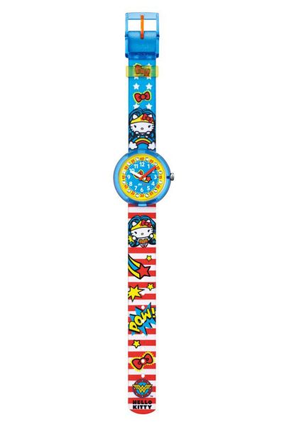 Flik Flak DC HELLO KITTY WONDER WOMAN