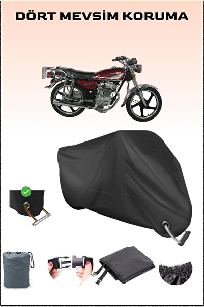 Breen قفل أسود لدراجة نارية King Motor Kr-100-2 متوافق مع القماش المشمع، آمن،...