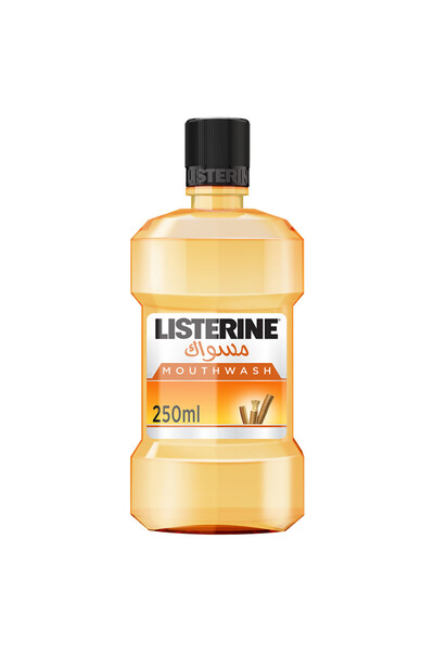Listerine Total Care Miswak Mouthwash Milder Taste Zero Alcohol Fluoride Dail...