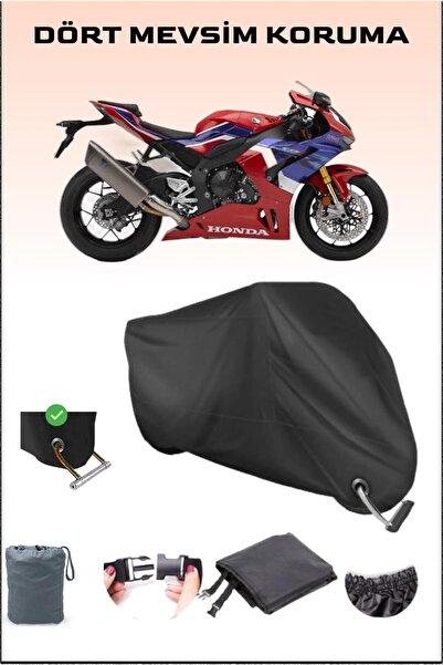 Breen قفل أسود لدراجة نارية Honda Cbr 1000 Rr-r Fireblade Sp، آمن، مقاوم للماء