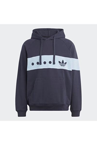 adidas RIFTA City Boy Erkek Lacivert Hoodie
