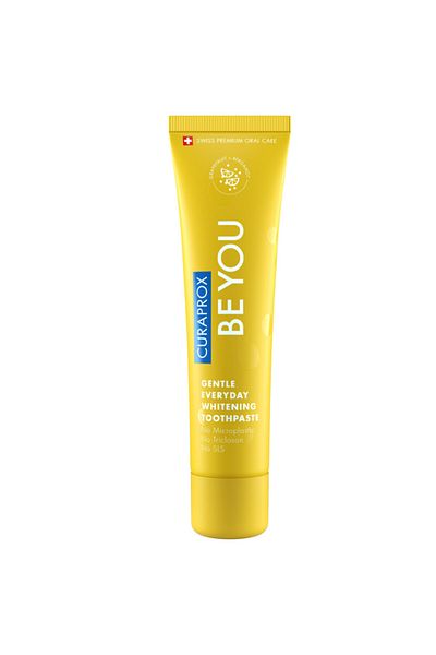 Curaprox Be You Grapefruit + Bergamot Toothpaste, 60ml, Yellow