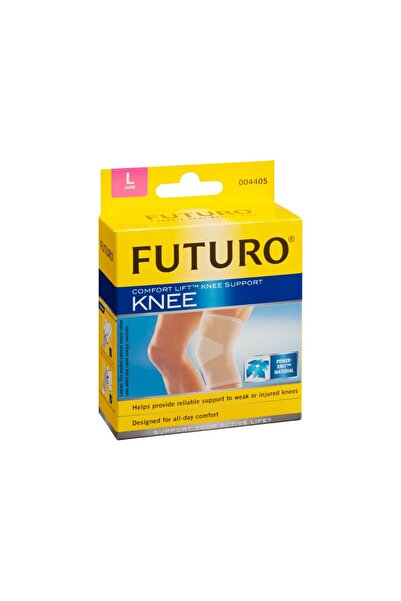 FUTURO 004405 Knee Support for Men, Black, Large