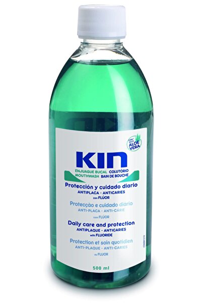 KIN غسول الفم بخلاصة الصبار 500 مل