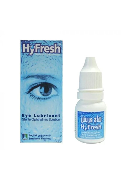 JAMJOOM PHARMA قطرات العين هاي فريش 10 مل