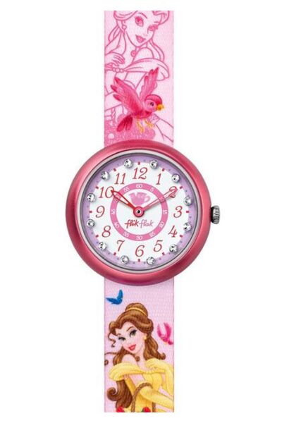 Flik Flak أميرة ديزني قصر الصيف الجميلة والوحش