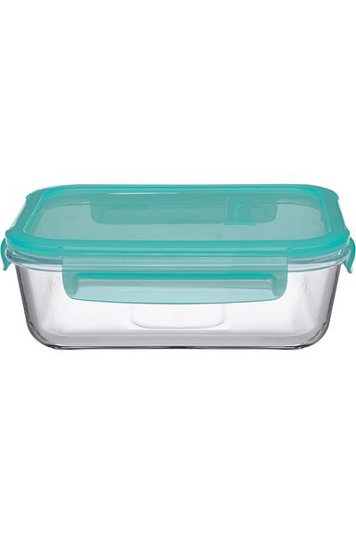 STOREMAX Ezg Lockie & Lock Storage Container - 640 Cc - Green Lid Ezsnshop 1065757