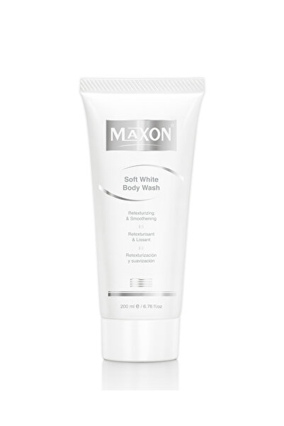 MAXON غسول الجسم سوفت وايت، 200 مل