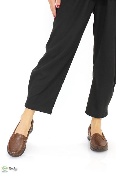 Forelli Women's Full Orthopedic Genuine Leather Casual Mother Shoes F24/Cm29413Y