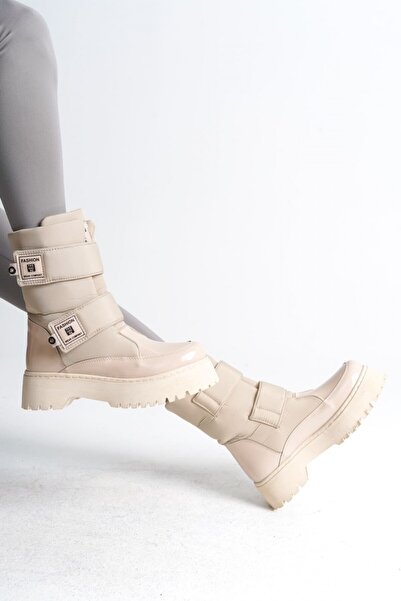 Ayakkabium Γυναικείες μπότες χιονιού Velcro Αδιάβροχο και Ψυχρό Αλεξίπτωτο Υφασμάτινο