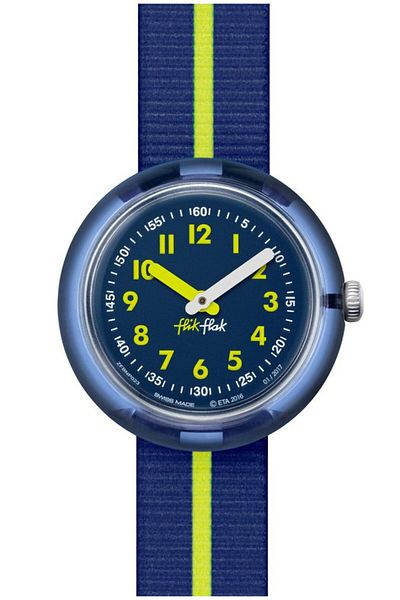 Flik Flak YELLOW BAND
