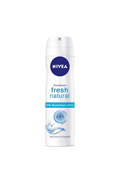 NIVEA DEO SPRAY FRESH NATURAL 150ML (NV192)