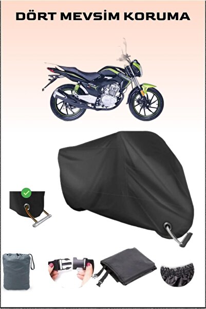Breen قماش دراجة نارية متوافق مع القفل لسيارة Black Falcon Sport 100 Lux، آمن...