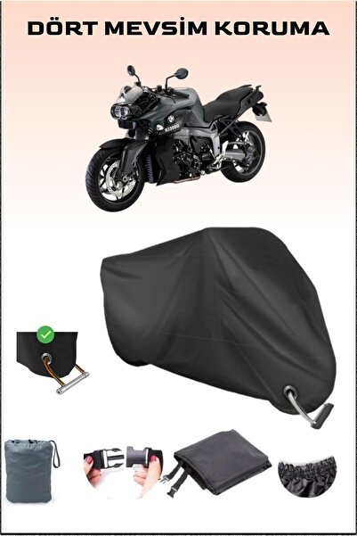 Breen قفل أسود لدراجة نارية Bmw K 1300 R متوافق مع القماش المشمع، آمن، مقاوم ...