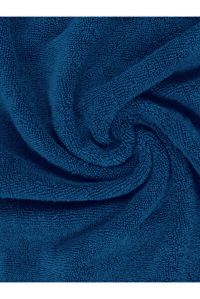 Koza Mix towel 100% бавовняний рушник для обличчя та фітнесу, синій - для чутливої шкіри, 6 ШТ.