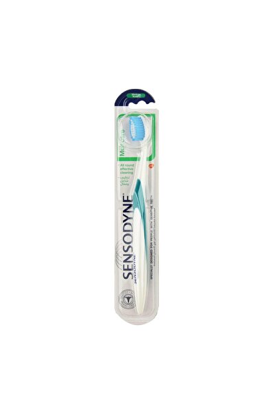 Sensodyne فرشاة أسنان متعددة الألوان