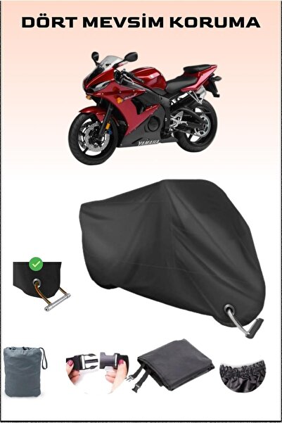Breen قفل أسود متوافق مع القماش المشمع للدراجات النارية Yamaha Yzf R6s، آمن، ...