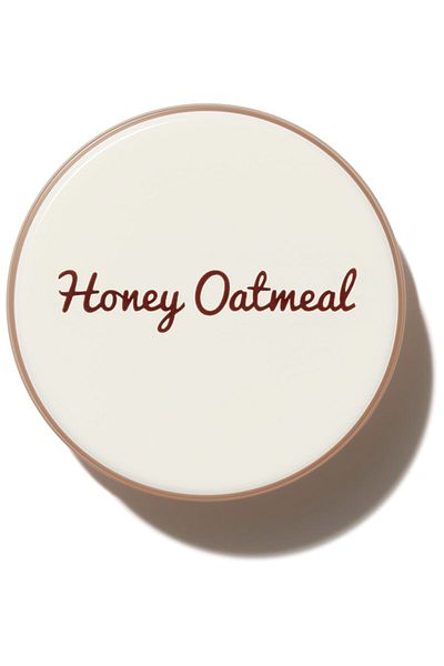 THE SAEM Honey Oatmeal Lip Scrub with Manuka Honey and Oatmeal - Lip Peeling