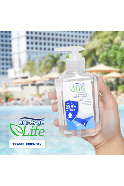 UniCare جل مطهر فوري من أوناكير 70% 500 مل