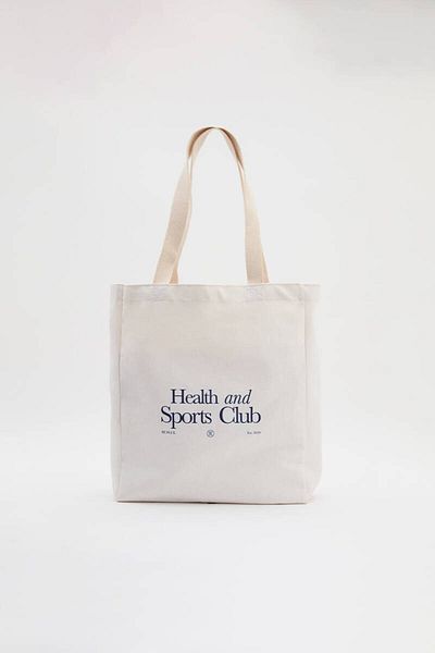 BE BLUE Health and Sports Canvas Bag