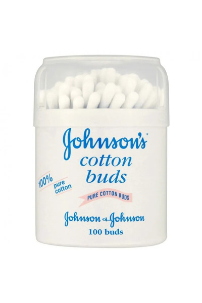 Johnson & Johnson أعواد قطنية من شركة جونسون آند جونسون، 100 قطعة