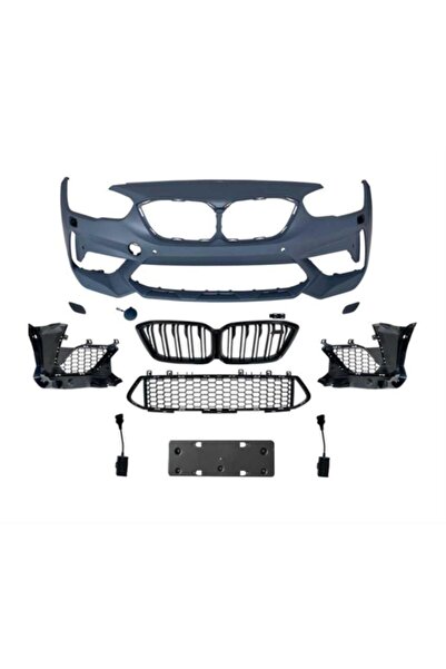 İthal 1 SERISI F20 2015-2018 IÇIN UYUMLU LCI M2C ON TAMPON PANJUR SETI