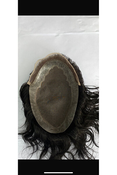 Hairtime %100 DOĞALLIK 6.8 KOYU KAHVERENGİ PROTEZ SAÇ