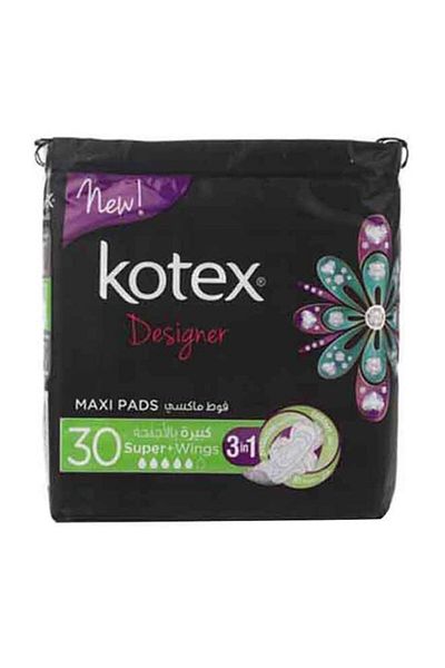 Kotex MAXI SLIM SUPER/WINGS COCO 30S ( KC391 )