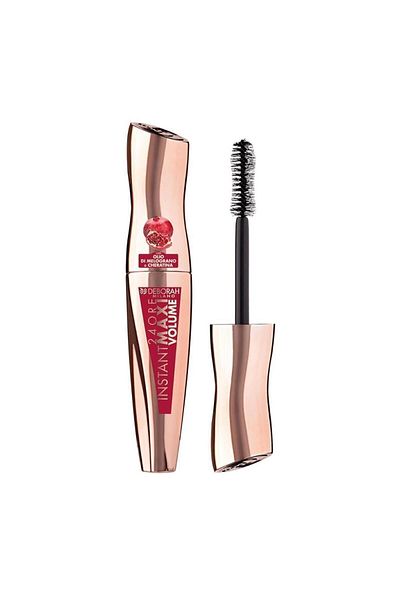 Deborah Plumping Mascara Giving More Volume for Eyelashes - 24 Ore Instant Ghair1165