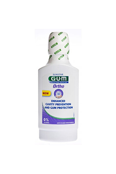 BUTLER غسول فم جام أورثو جنتل بنكهة النعناع الخالي من الكحول، 300 مل