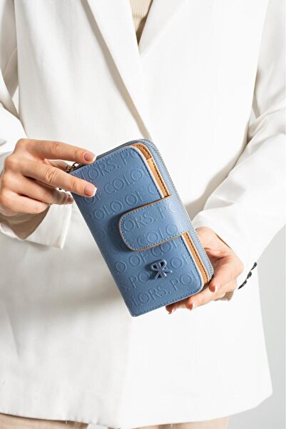 ImPolo محفظة يد نسائية من Nili Bebemavisitabagofraj بطباعة مقاس 10x17