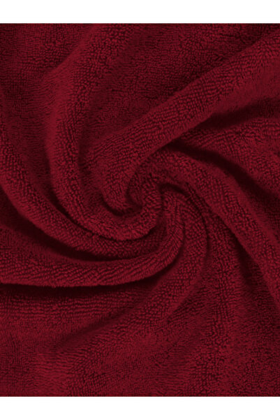 Koza Mix towel 100% бавовняний рушник для обличчя та фітнесу, червоний - для чутливої шкіри, 12 ШТ.