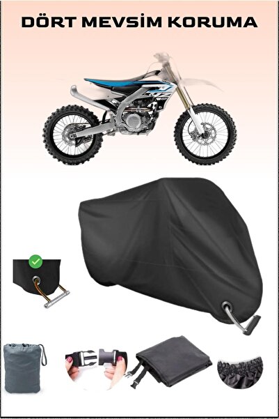 Breen قفل أسود متوافق مع قماش القنب للدراجات النارية Yamaha Yz 450 F، آمن، مق...