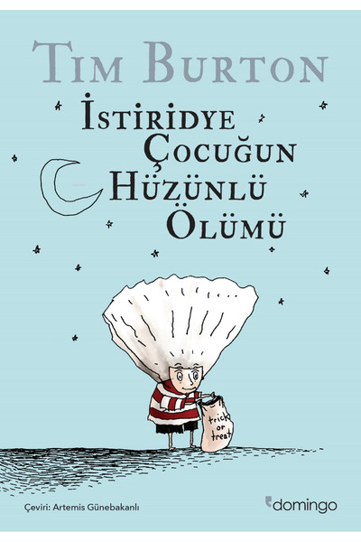 Domingo Yayınevi İstiridye Çocuğun Hüzünlü Ölümü