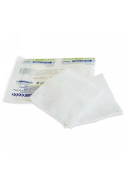 ADVANCE MED قطعة شاش 5×5 سم (معقم)