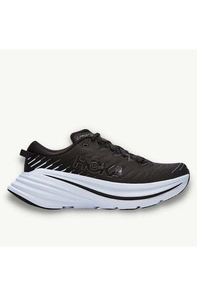 hoka BONDI X - BLACK/WHITE