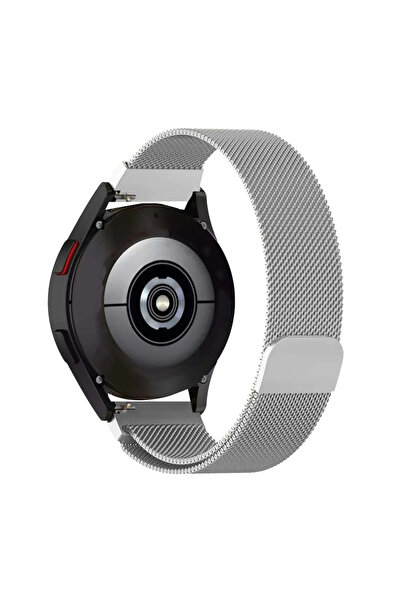 KRETON Samsung Galaxy Watch 7 LTE 40mm / 44mm   Uyumlu Kordon Hasır Metal Örg...