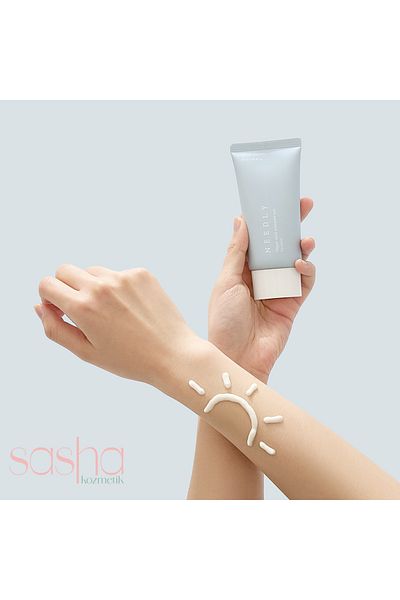 needly Vegan Mild Moisture Sun - Vegan Moisturizing Sun Cream (Spf 50)