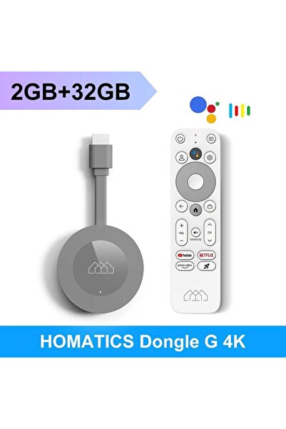 Homatics Dongle G 4K  Lisanslı Android Box