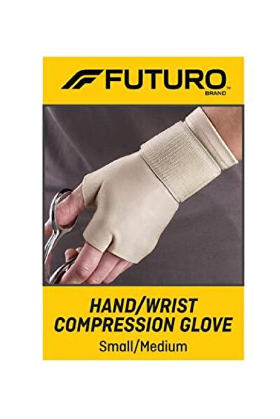 FUTURO 09183 (R) قفاز Energ Supp باللون البيج S/M