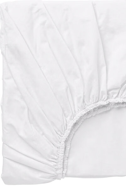 Lilabio 100% Organic Cotton Satin Fitted Sheet - 60X120-70X120