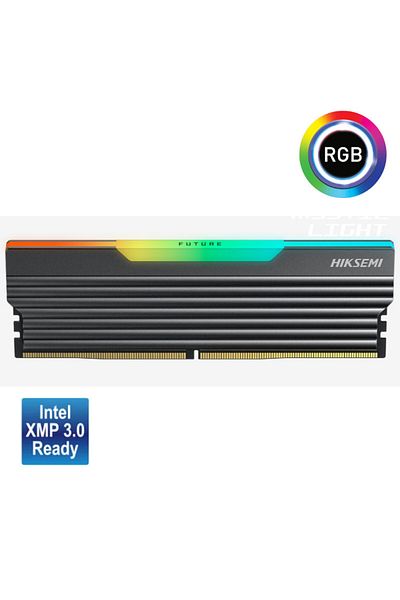 Hiksemi Future Rgb 32Gb Ddr5 6400Mhz Cl32 to 1.35V Hsc532U64C4 Single Module Ram