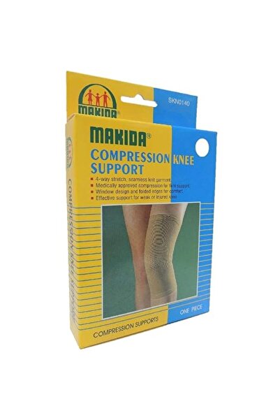 MAKIDA دعامة الركبة رقم/رقم S