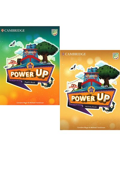Cambridge Publishing Cambridge Power up Start - Smart Activity Book++ for Stylish Top
